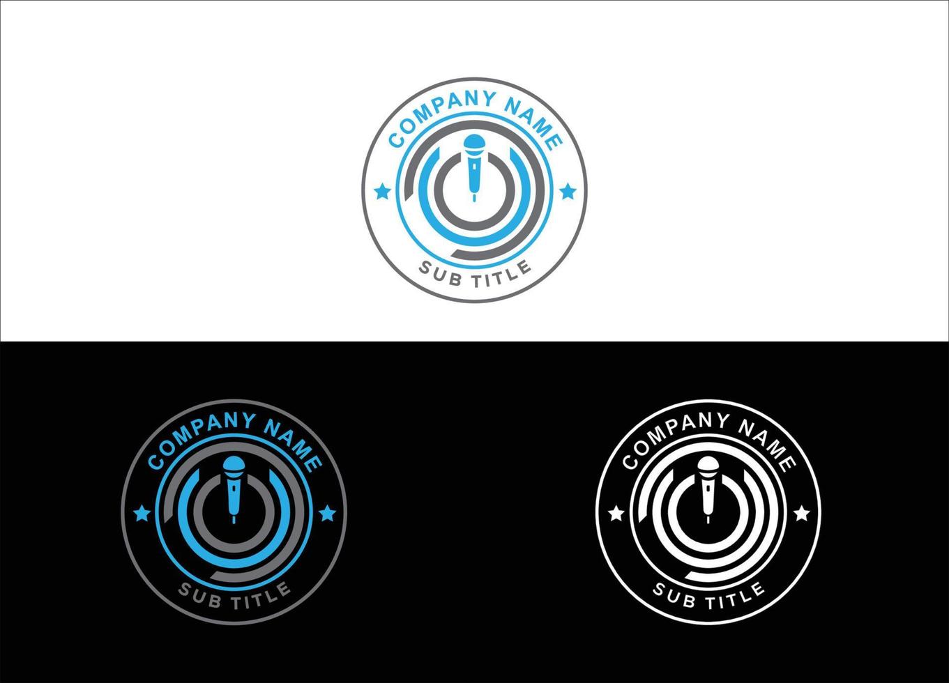 muziek logo of pictogram ontwerp vector afbeelding sjabloon