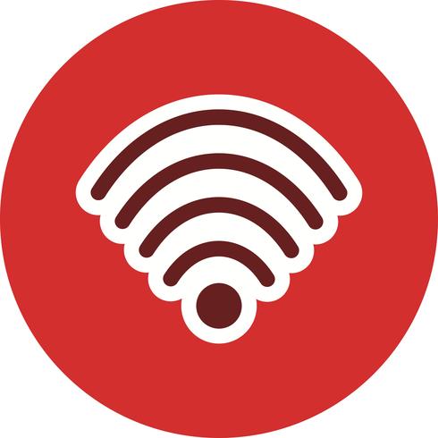 Vector Wifi-pictogram