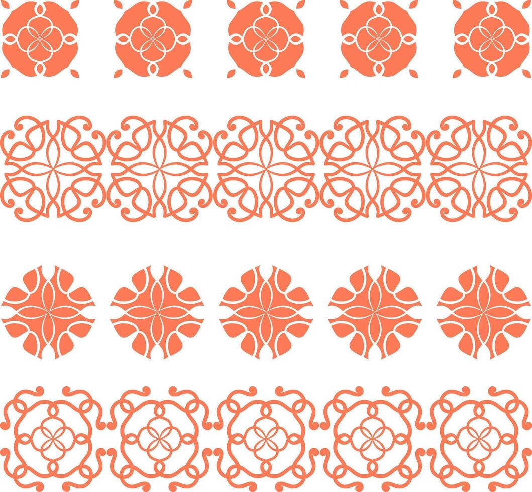naadloos patroon met bloemen vector illustratie