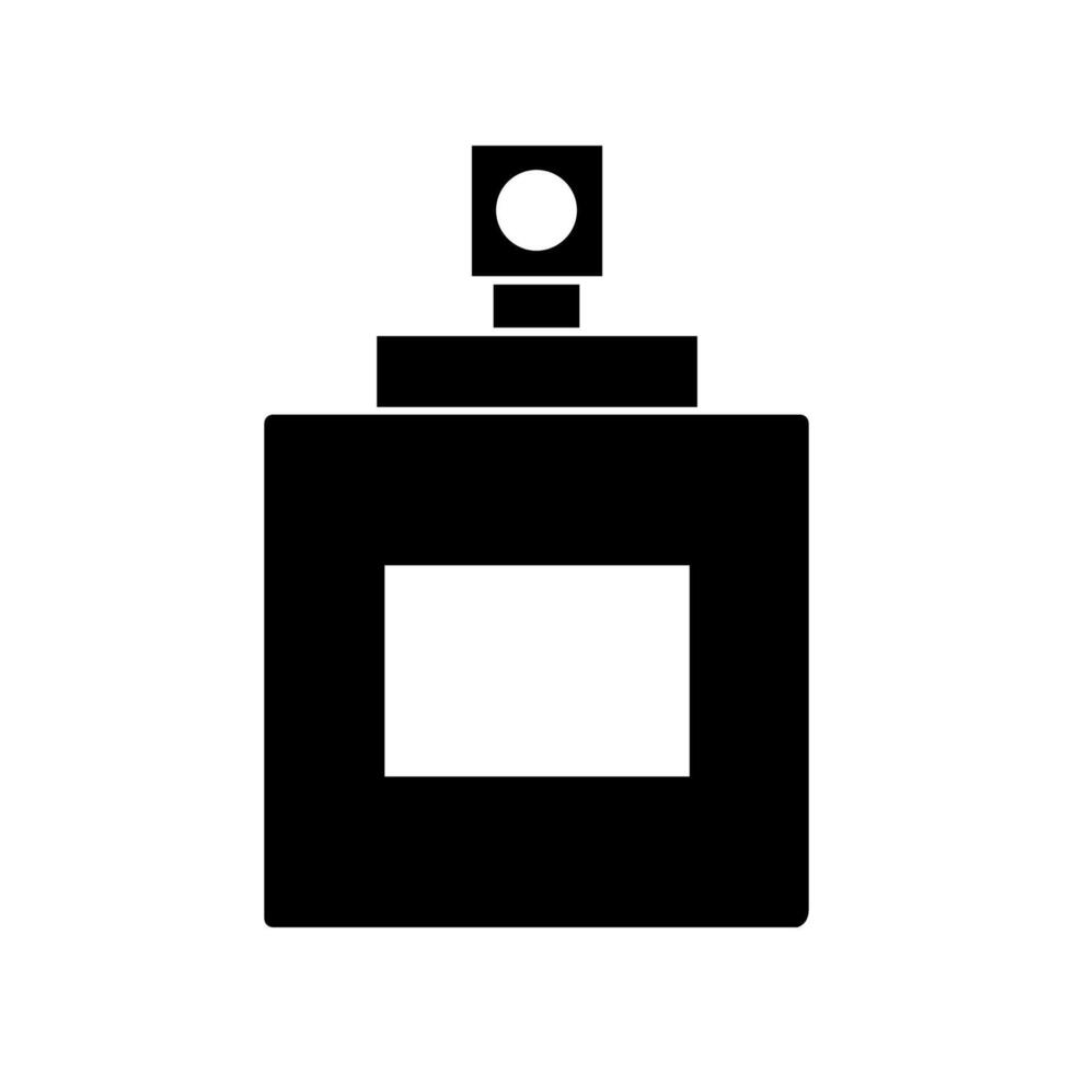parfum verstuiven geïllustreerd Aan wit achtergrond vector