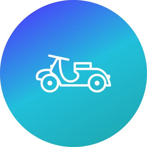 Vector Vespa-pictogram