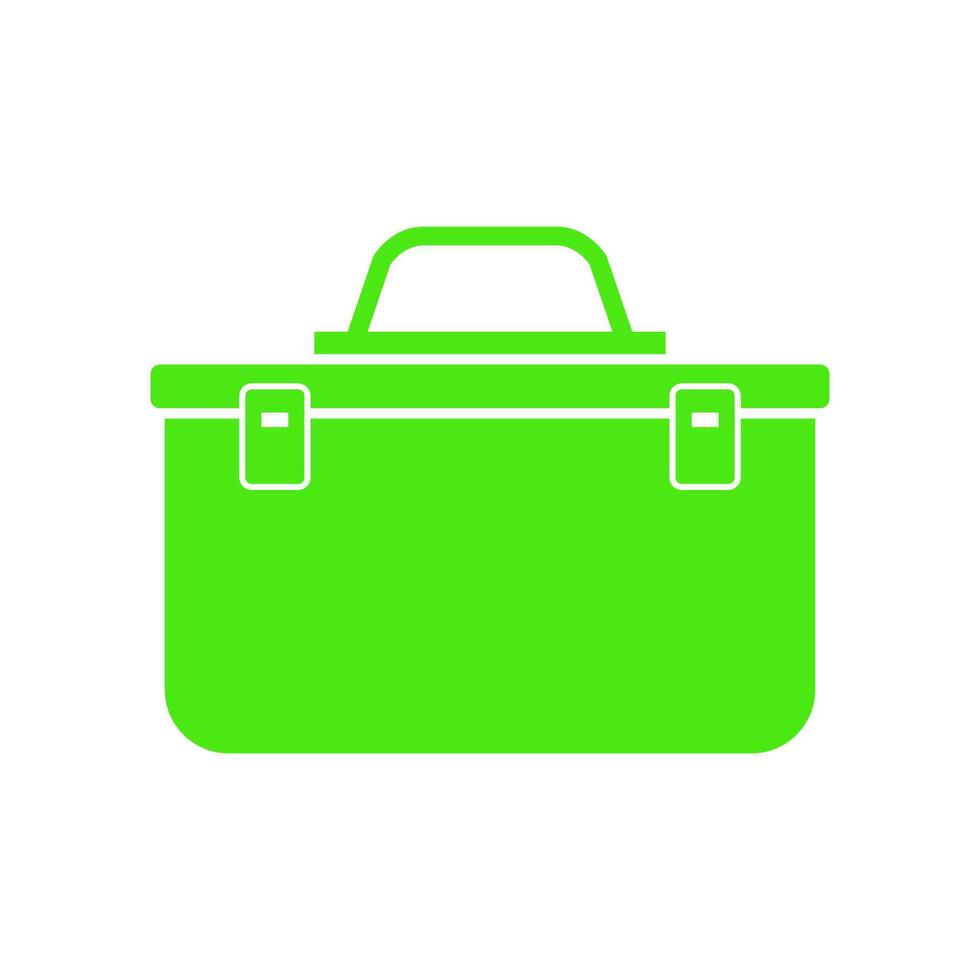 lunchbox geïllustreerd Aan wit achtergrond vector