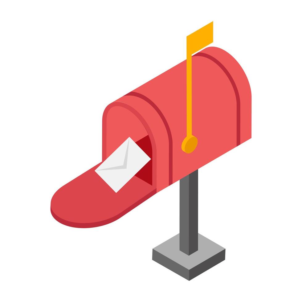 trendy brievenbusconcepten vector