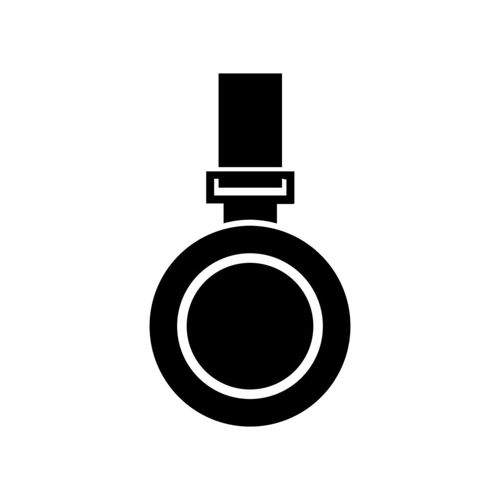 medaille geïllustreerd op witte achtergrond vector