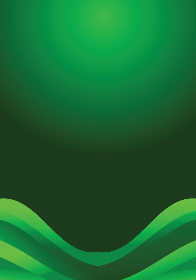 abstract Golf groen verticaal achtergrond vector