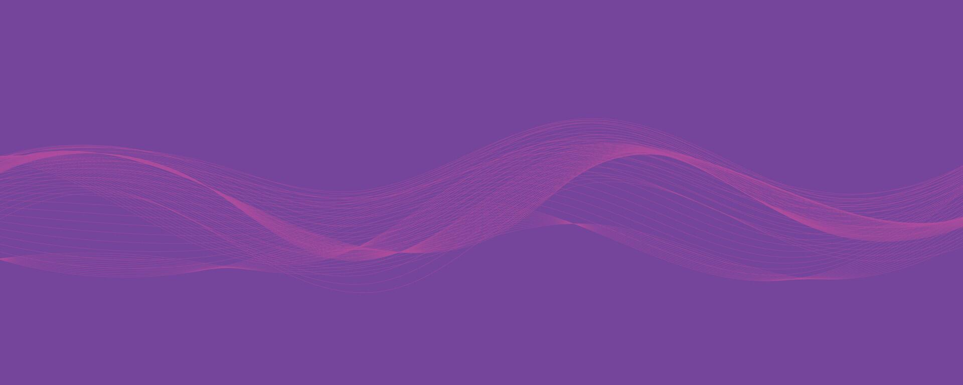 abstract Purper achtergrond met golven vector