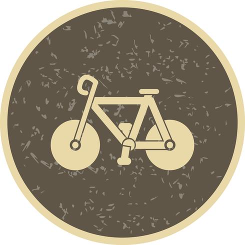 Vector fiets pictogram