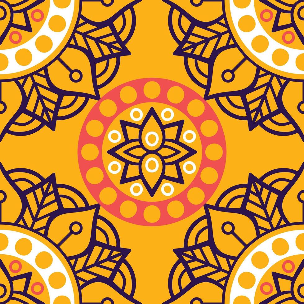 mandala Aan Islamitisch cirkels wijnoogst bloemen abstract uniek patroon met bruiloft kaart achtergrond ontwerp PNG klassiek afbeeldingen vector