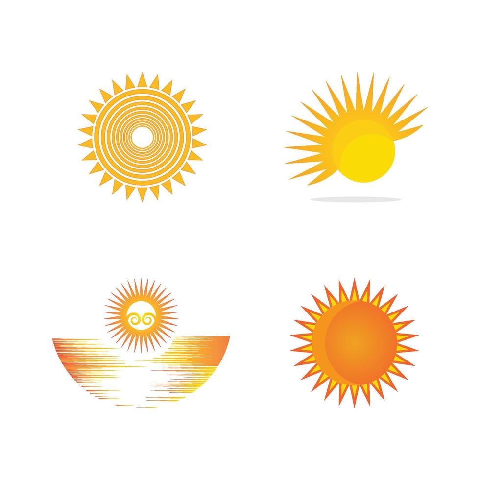 zon vector illustratie pictogram