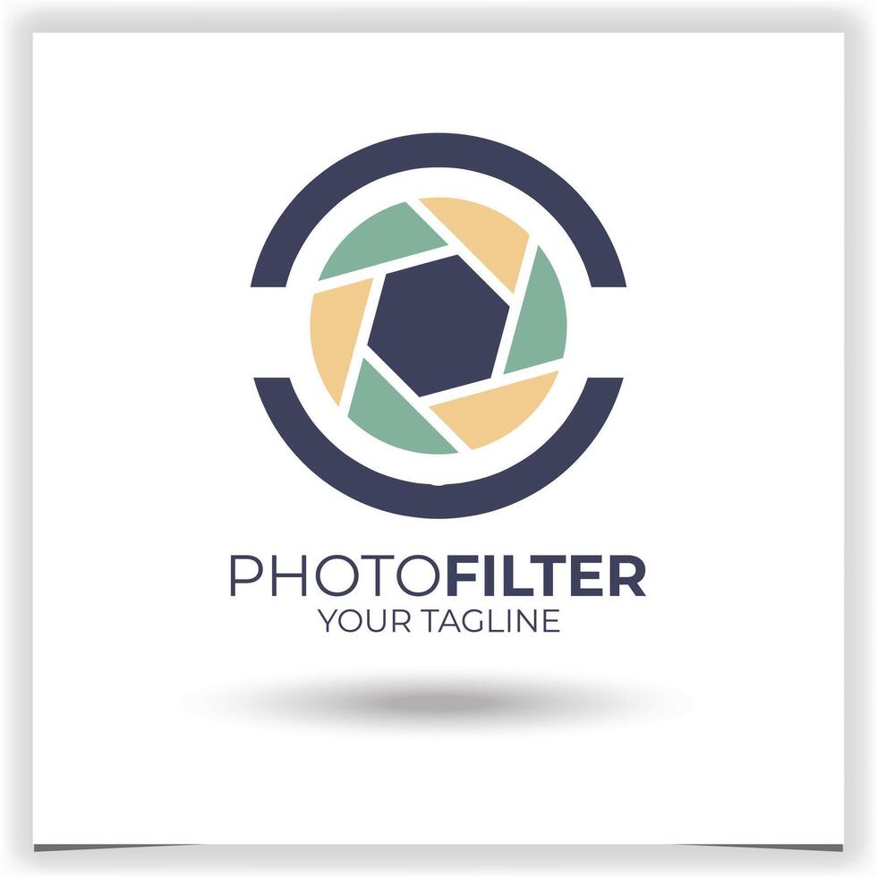 vector foto doelwit logo ontwerp sjabloon