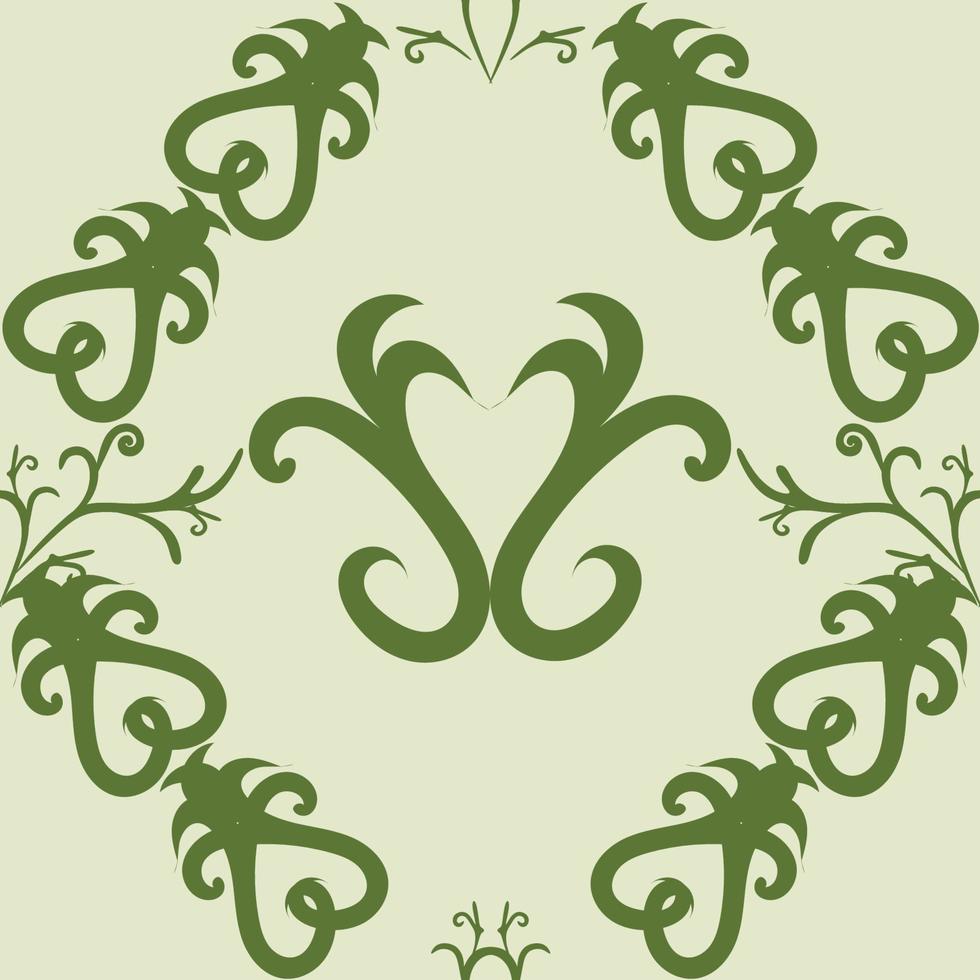 illustratie groene vector voor background