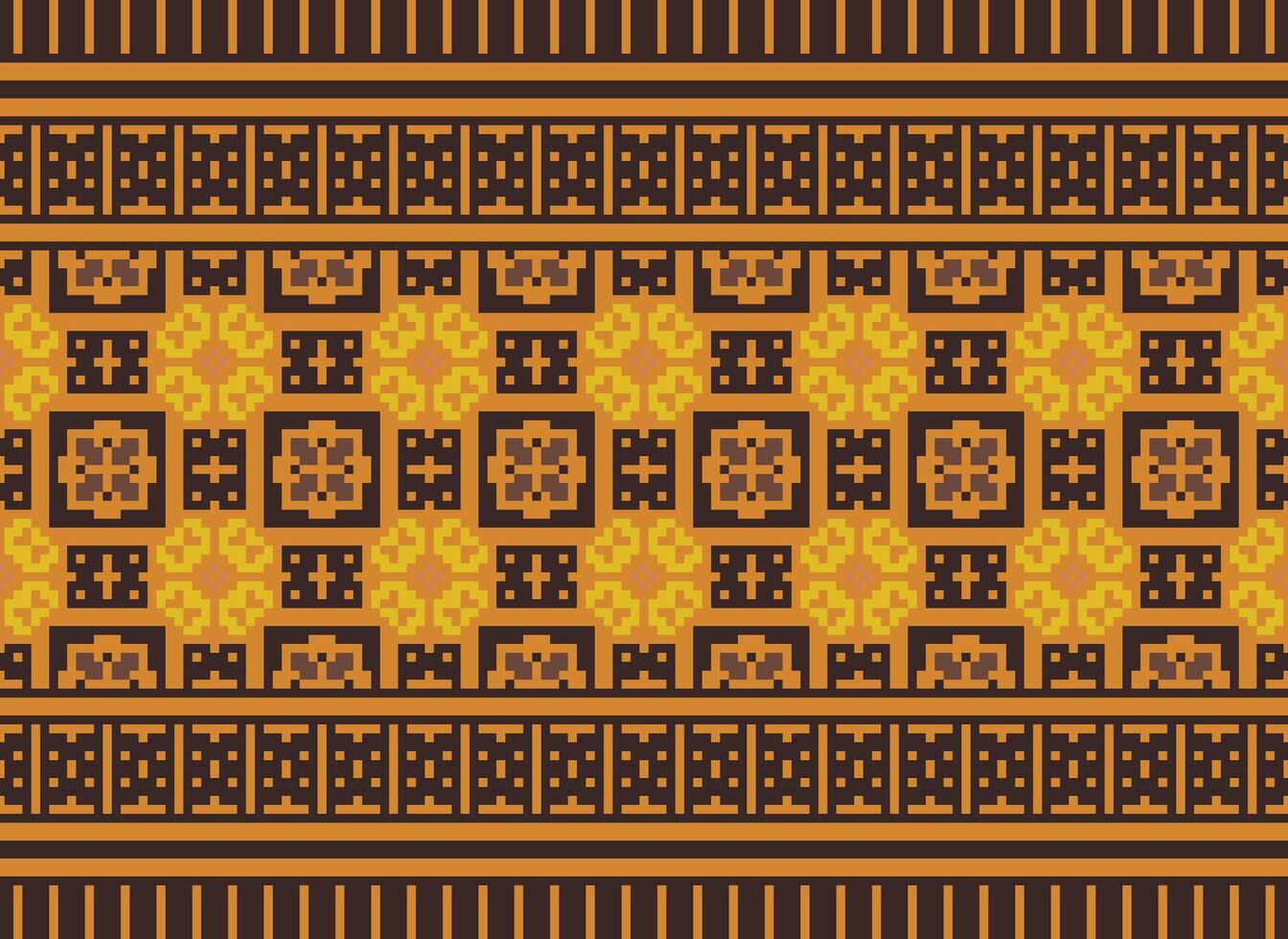 een mooi textiel digitaal ontwerp reeks van damast mughal paisley sier- ikat etnisch kruis steek patroon decor grens retro luxe stijl behang geschenk kaart kader voor Dames kleding voorkant terug dupatta vector