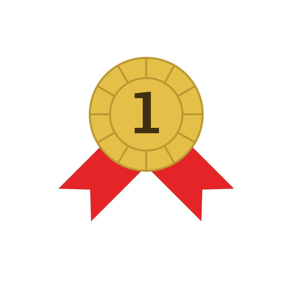 medaille ranking 1 vector