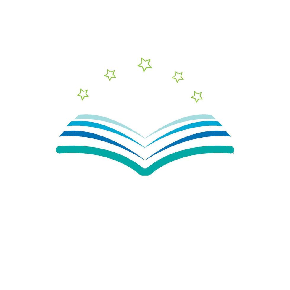 boek logo vector