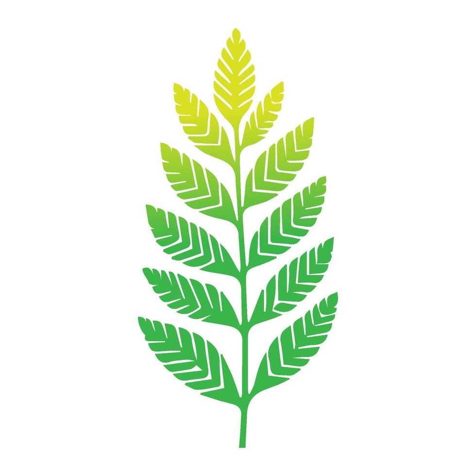 groen blad icoon. bladeren icoon Aan geïsoleerd achtergrond. verzameling groen blad. elementen ontwerp voor natuurlijk, ecologisch, veganistisch, bio etiketten. vector illustratie