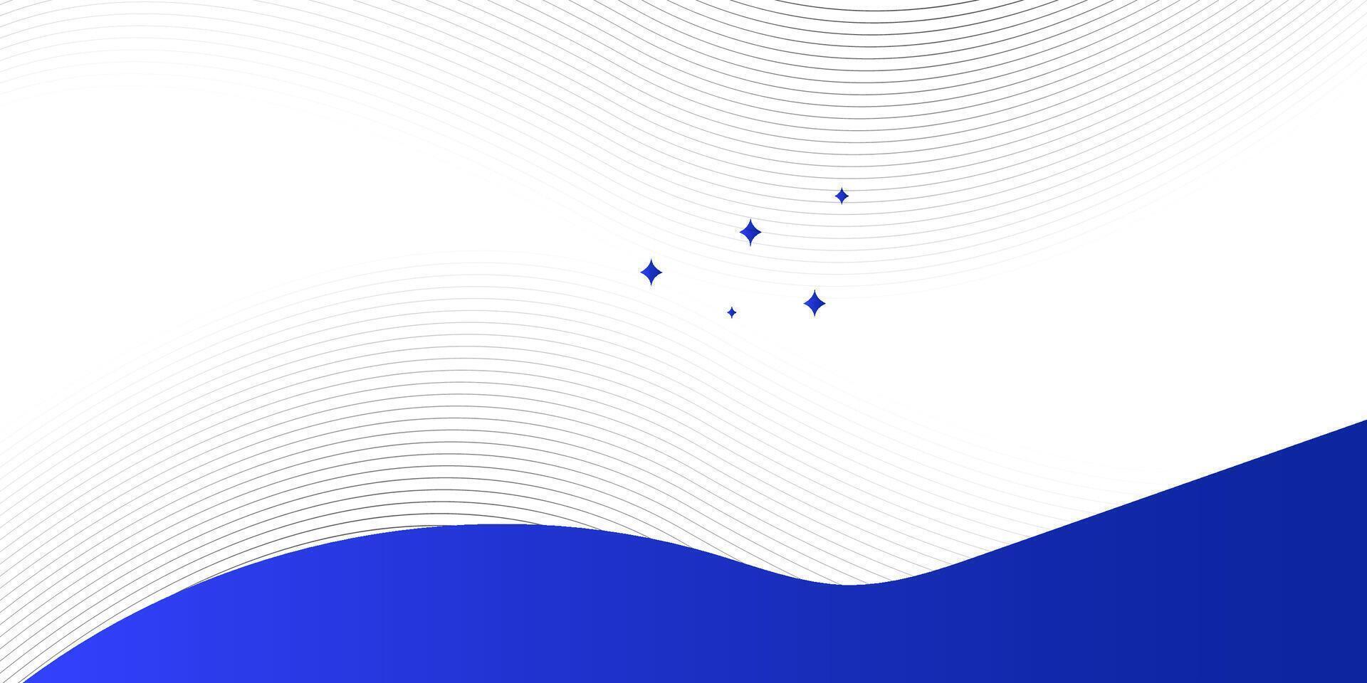 blauw abstract achtergrond met Golf. in beweging lijnen ontwerp element. vector