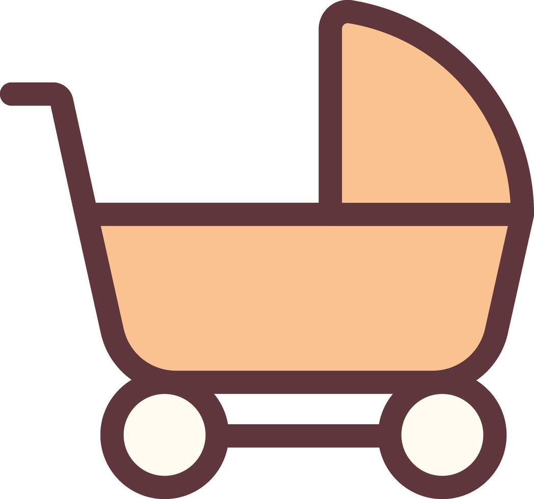 baby vervoer icoon vector illustratie
