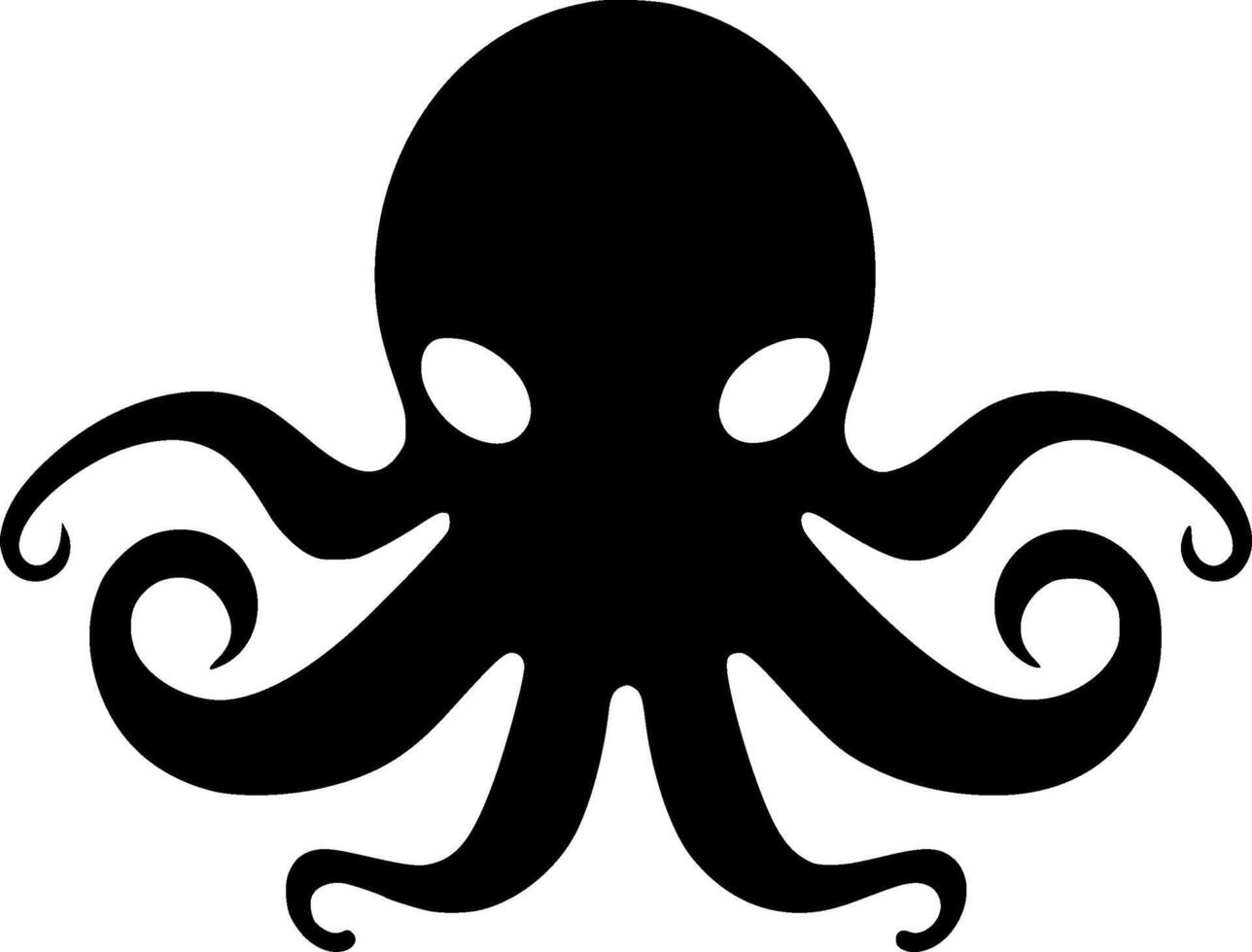 Octopus - hoog kwaliteit vector logo - vector illustratie ideaal voor t-shirt grafisch