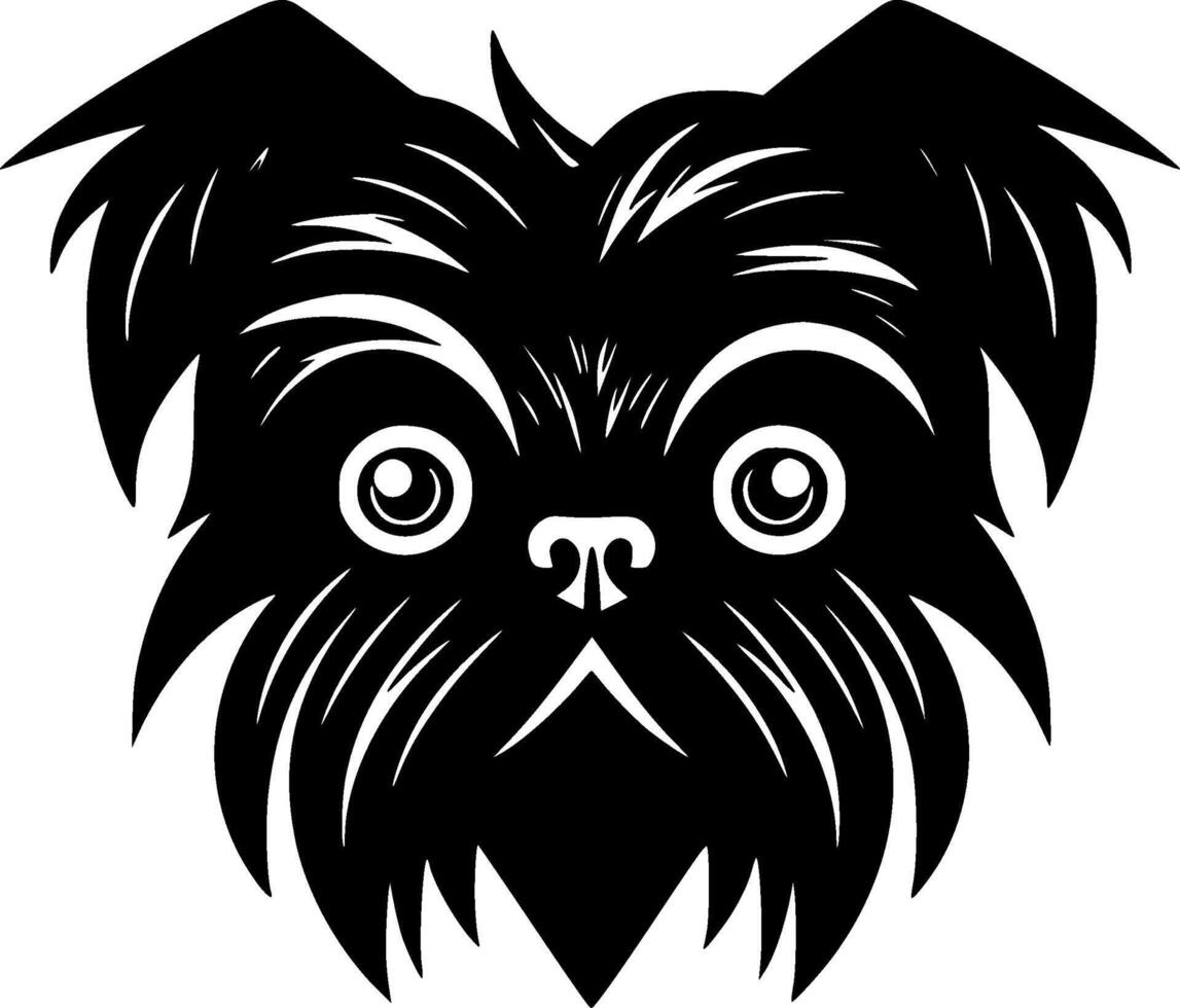 affenpinscher - hoog kwaliteit vector logo - vector illustratie ideaal voor t-shirt grafisch