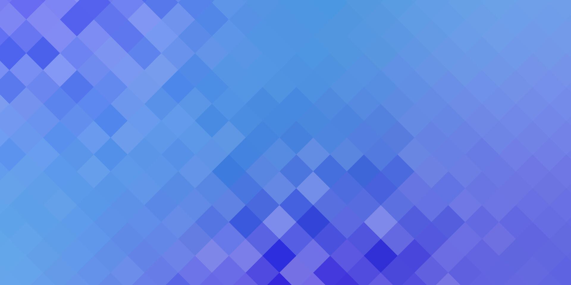 abstract blauw modern pixelatie achtergrond vector