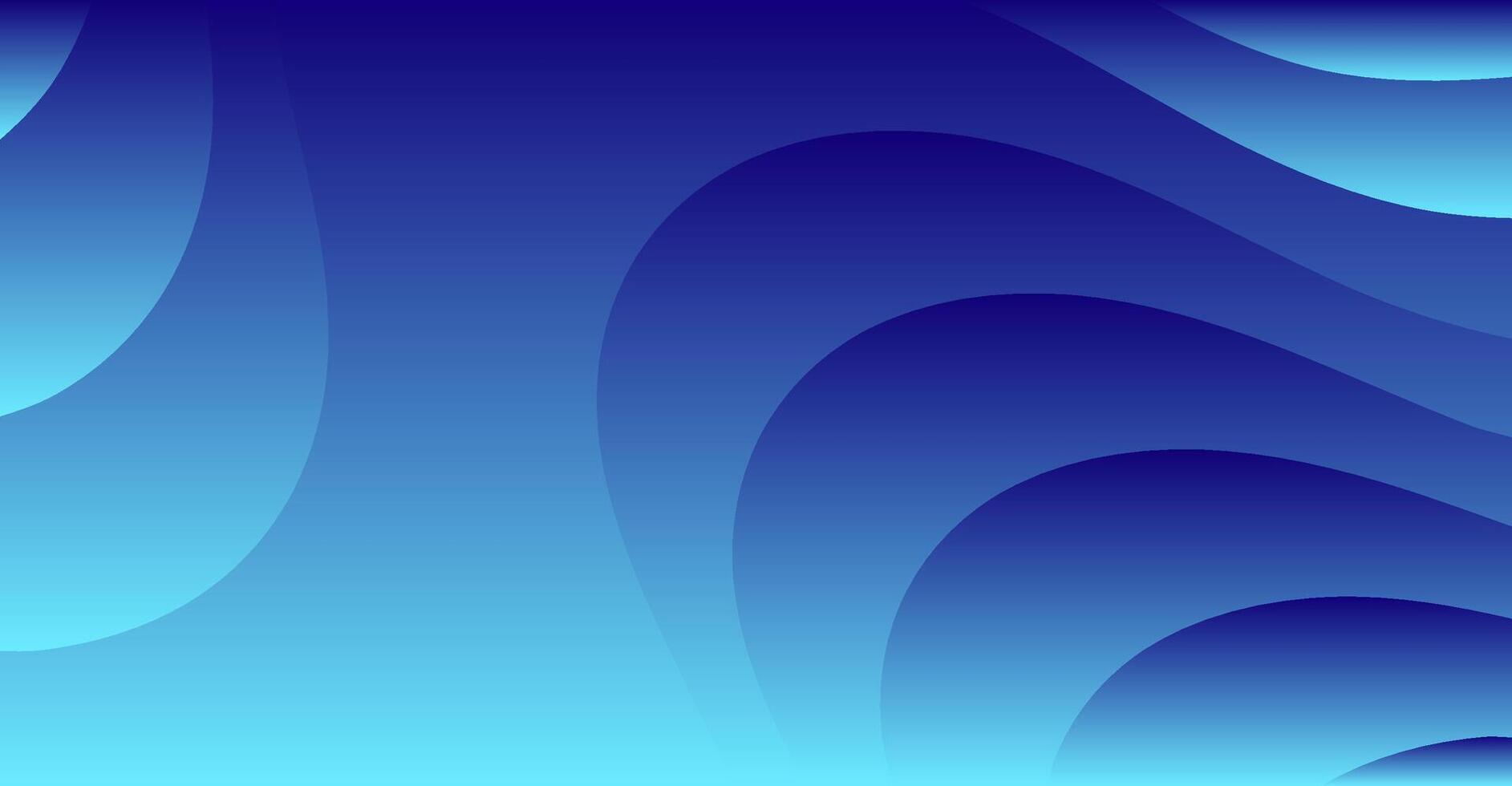 abstract blauw kromme modern achtergrond vector