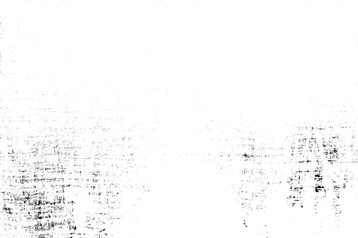 grunge achtergrond van zwart en wit. abstract illustratie structuur van scheuren, chips, punt. vuil monochroom patroon van de oud versleten oppervlak. vector