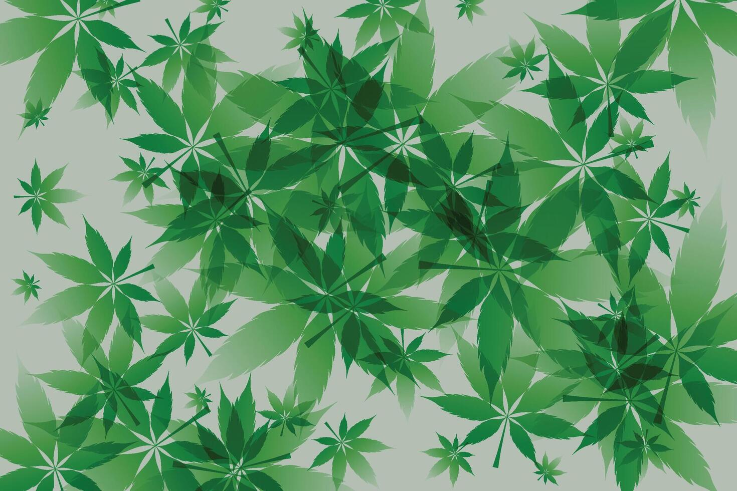 groen marihuana blad vector vector marihuana blad achtergrond beeld marihuana blad illustratie