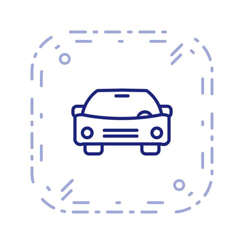 Vector auto pictogram