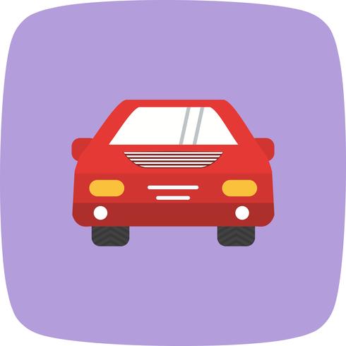 Vector auto pictogram