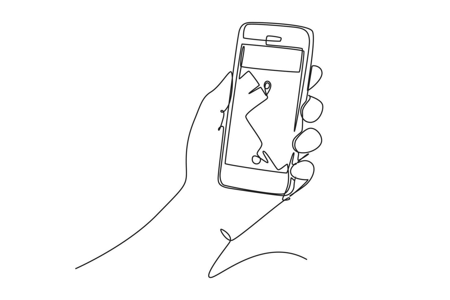 doorlopend een lijn tekening web ontwerp en mobiel toepassing concept. tekening vector illustratie.