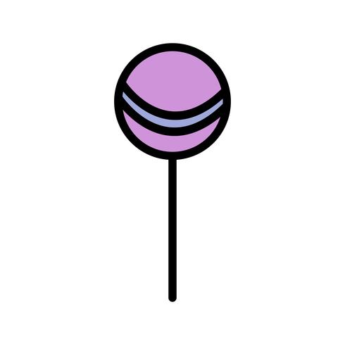 Vector Lollipop pictogram