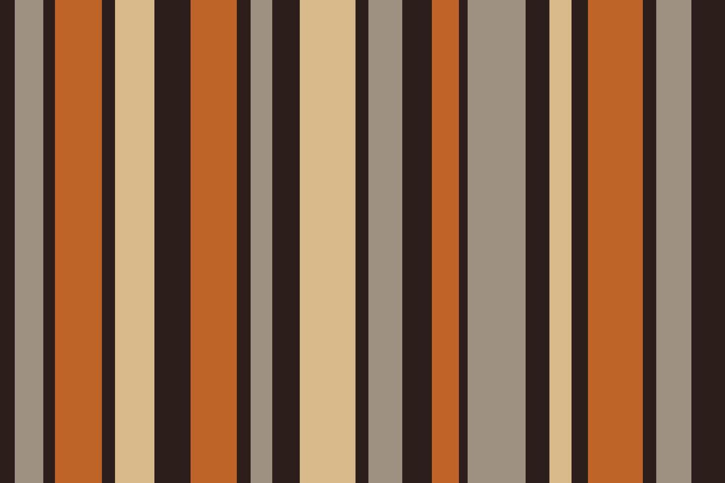 naadloos vector kleurrijk achtergrond kleding stof patroon streep balans streep patronen schattig verticaal partij bruin kleur geschenk doos strepen symmetrisch kleding stof patroon illustratie behang.