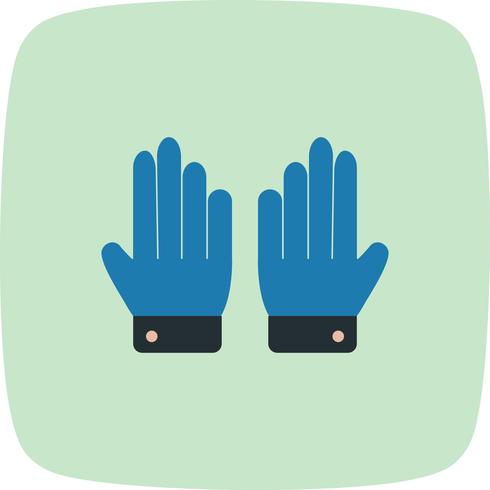 Handschoenen Icon Vector Illustration