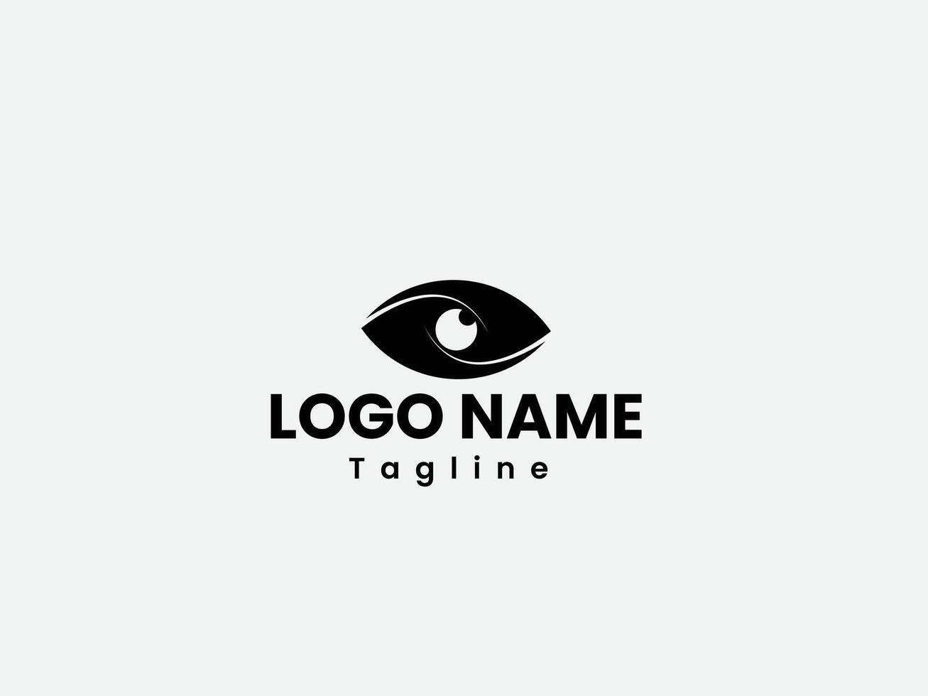 oog logo vector kunst