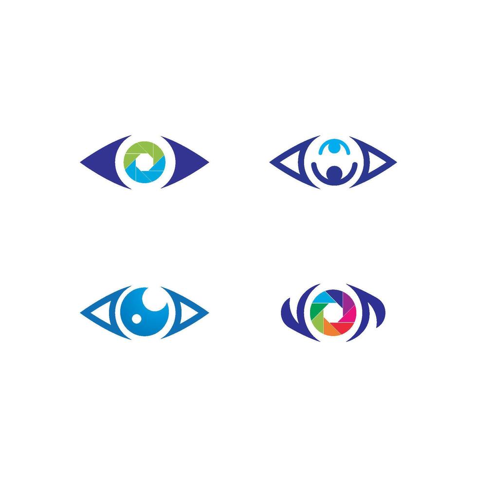 camera lens Luik logo vector