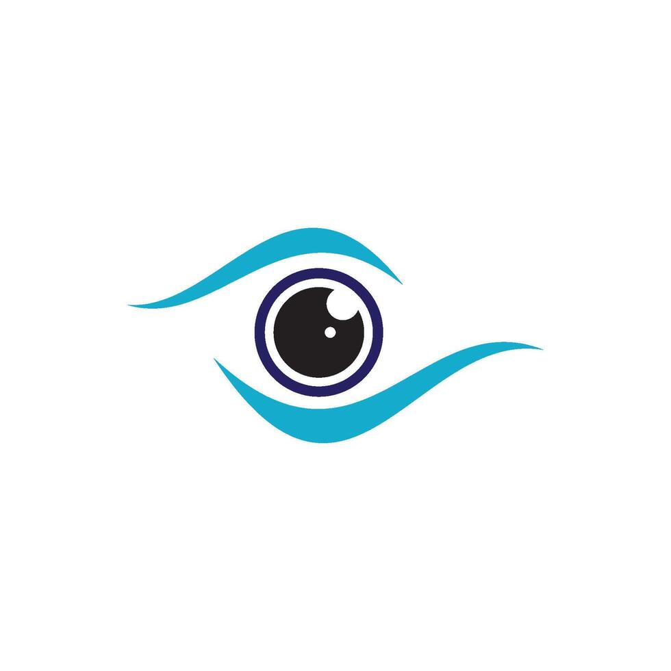 oog illustratie logo vector