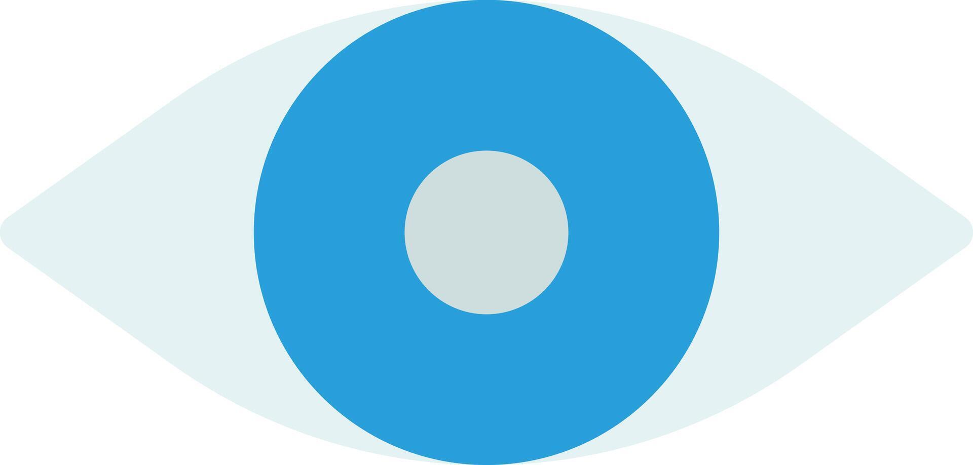 oog vector icoon