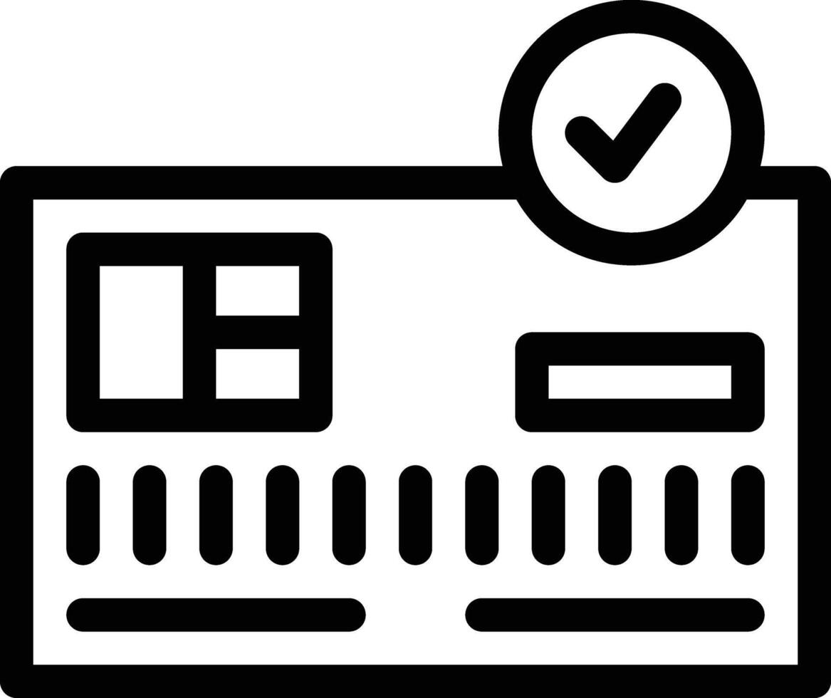 creditcard vector pictogram