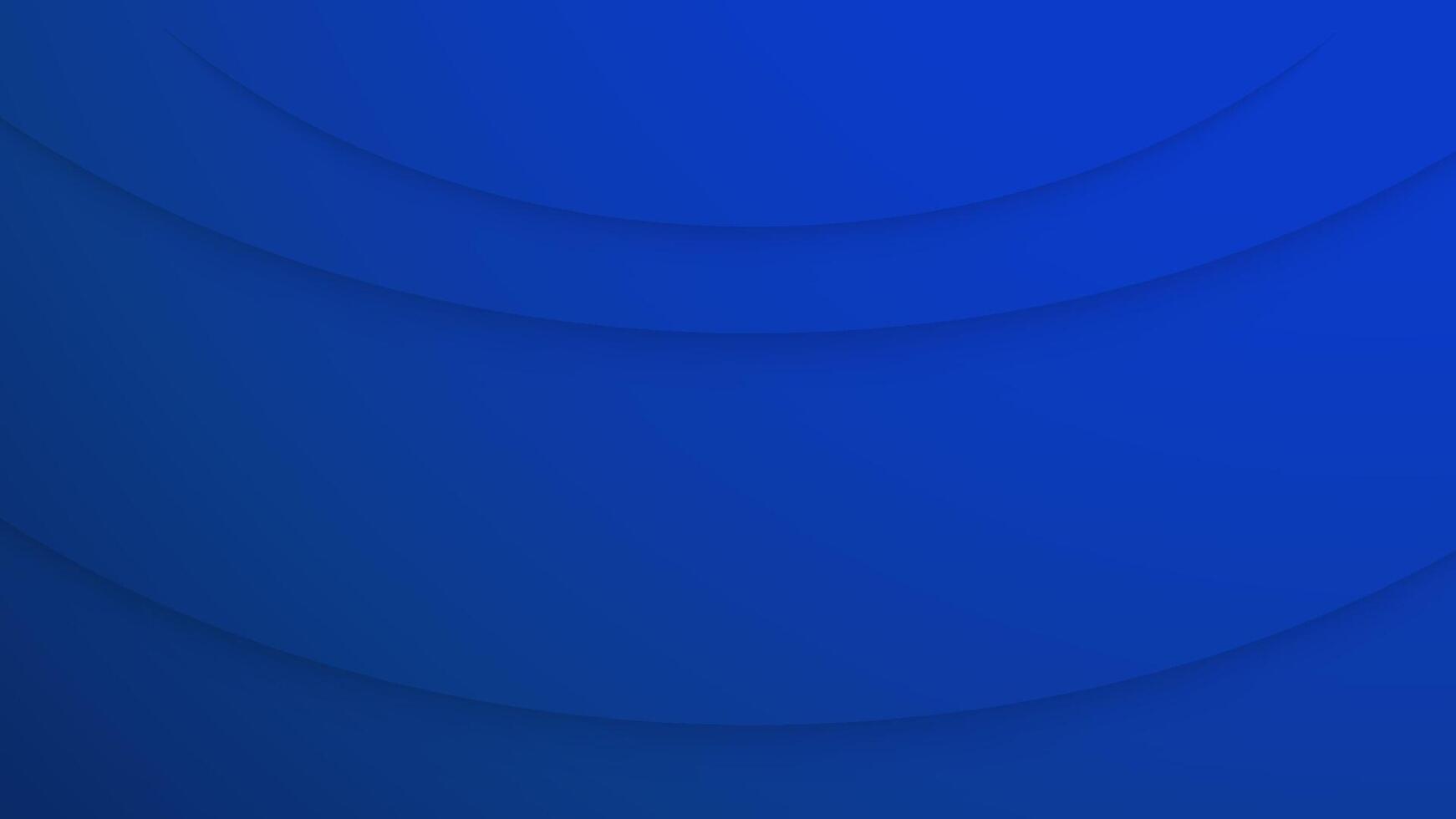 abstract Koninklijk blauw achtergrond met schaduw kromme. sjabloon ontwerp voor landen bladzijde, ui, bedrijf presentatie, uitnodiging kaart, omslag. illustratie met kopiëren ruimte. vector