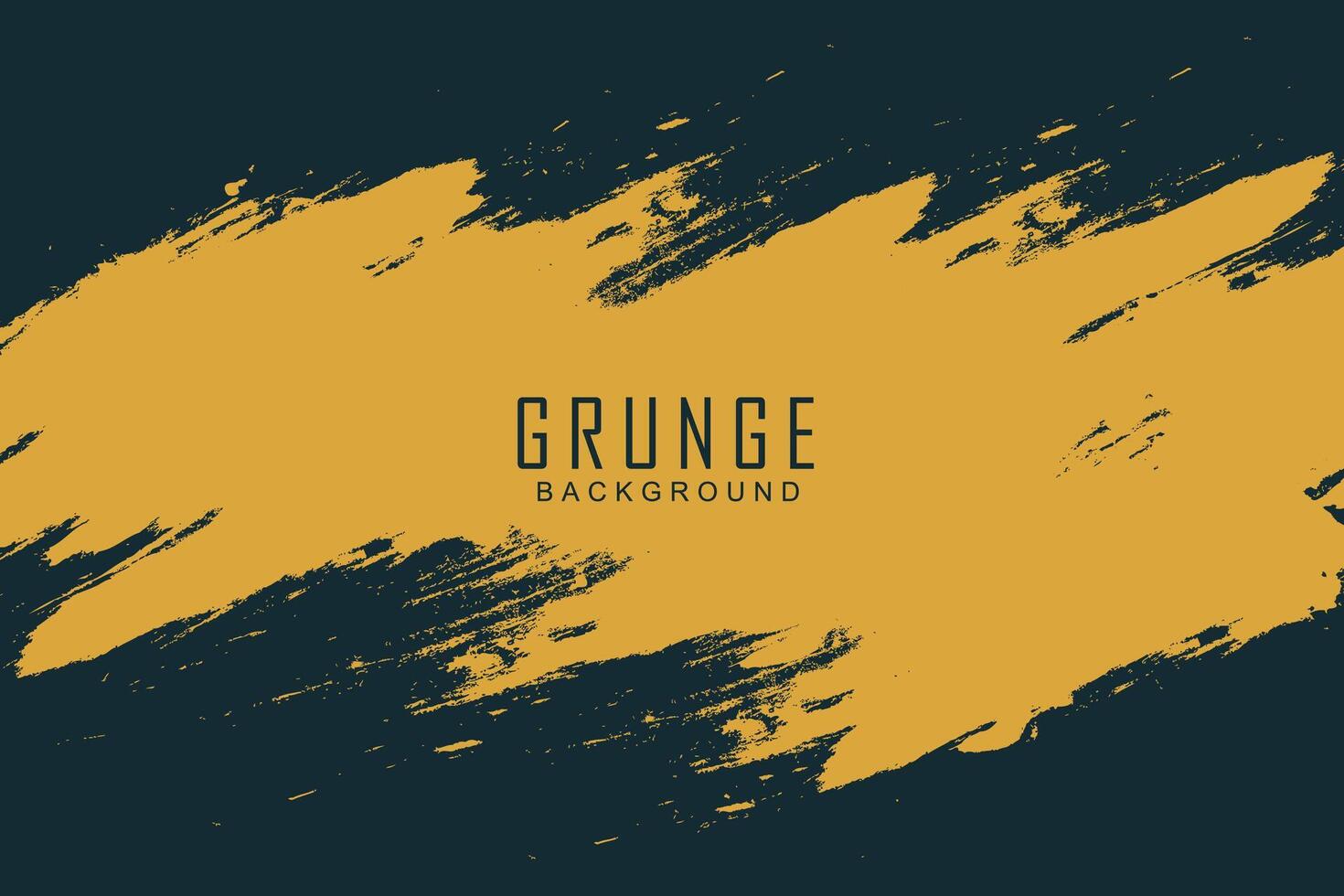 abstract oranje kleur grunge achtergrond vector