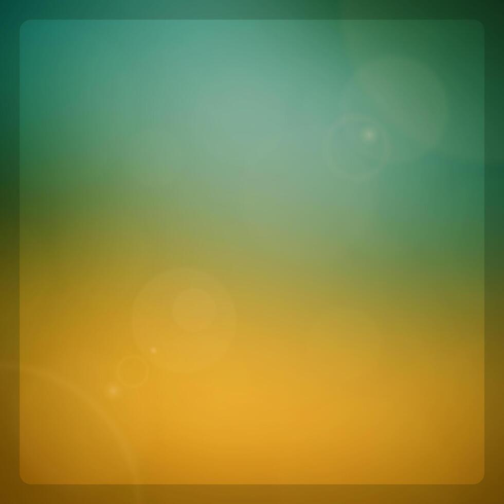 wazig geel en groen abstract achtergrond vector