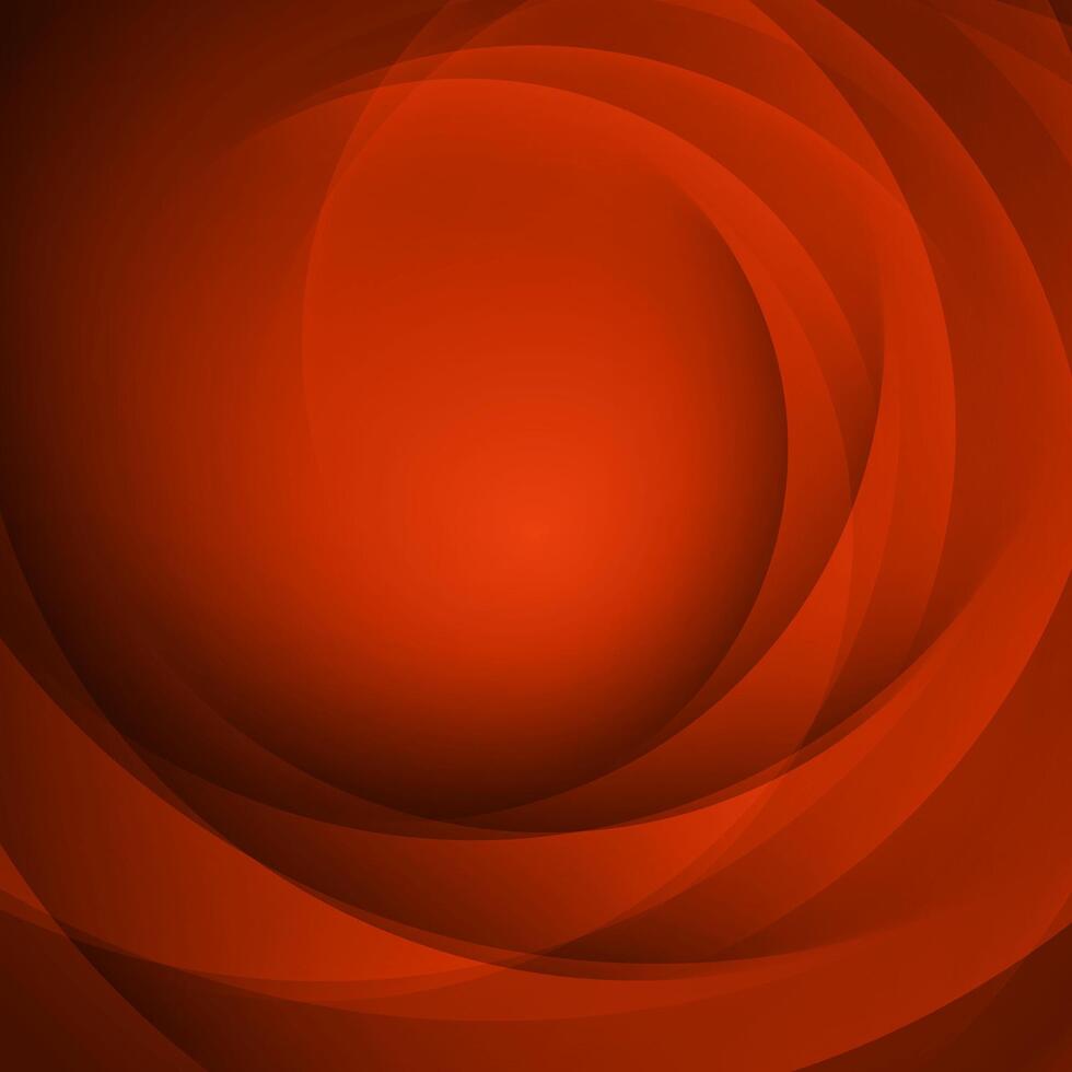 rood abstract achtergrond met overlappende cirkels vector