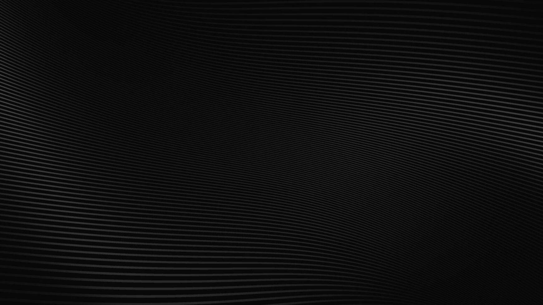 abstract zwart patroon lijn kromme achtergrond ontwerp. vector illustratie