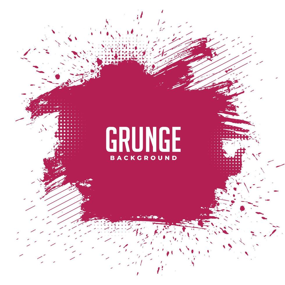 abstract rommelig grunge inkt geklater structuur achtergrond vector