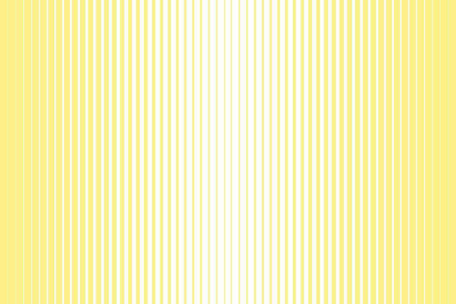 gemakkelijk abstract monochromatisch geel kleur verticaal halftone lijn patroon vector
