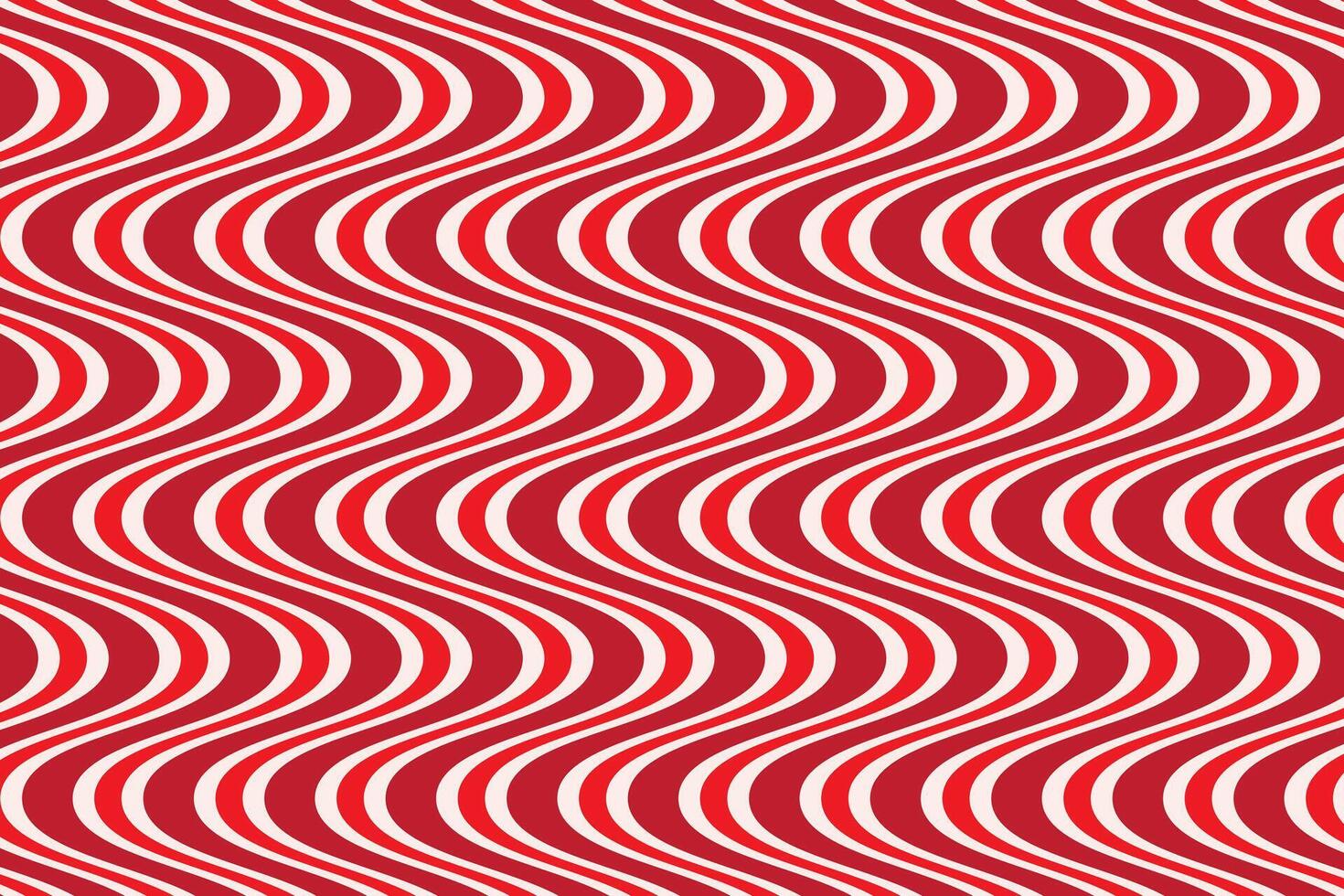 rood gestreept met een patroon van strepen wit zigzag lijnen Aan een rood achtergrond een patroon van rood en wit pijlen met achtergrond lijnen getrokken door een wit plein Aan een wit achtergrond vector