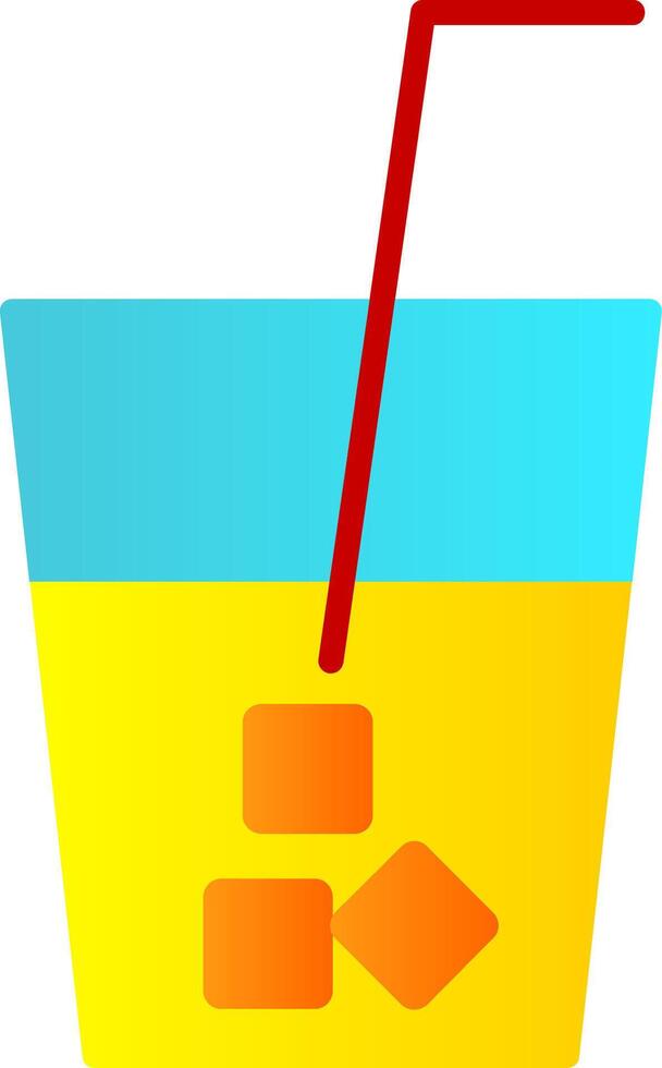 drinken vlak helling icoon vector