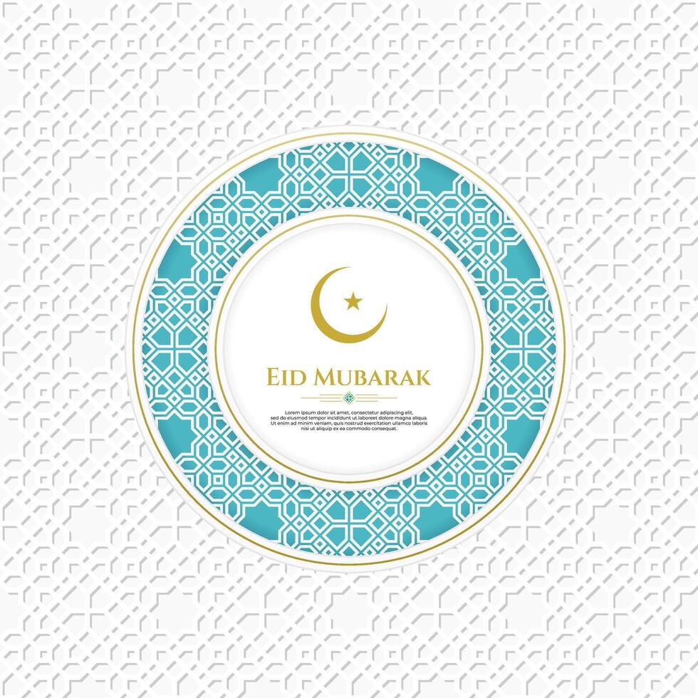 oosters groet ontwerp voor cultuur of Islamitisch thema, speciaal voor Ramadan of eid mubarak vector