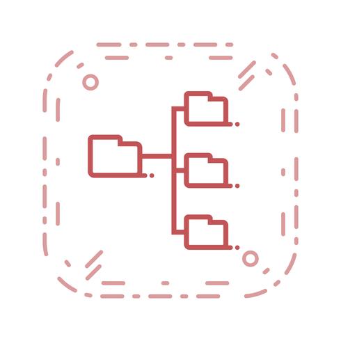 vector mappen pictogram