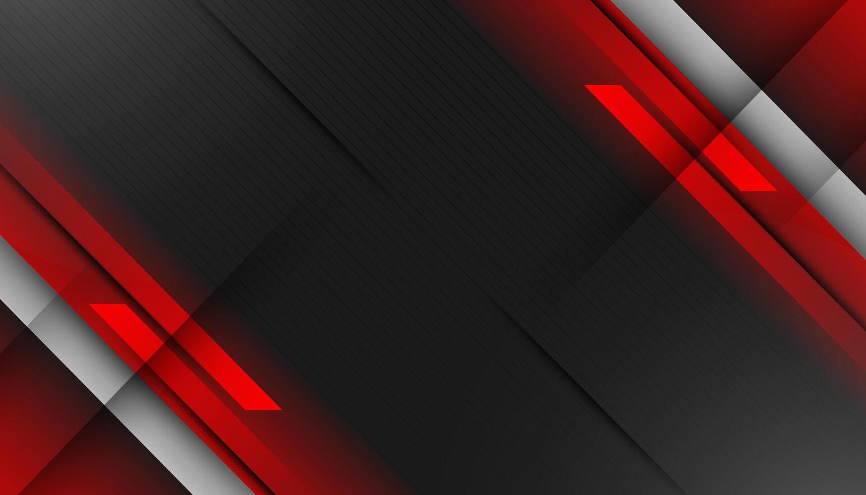 abstract futuristische achtergrond in rood en zwart kleuren vector